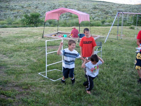 2005 family reunion in Malad, ID